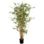 Bambù artificiale KEAO, canne di bambù vero, 120 cm