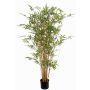 Bambù artificiale KEAO, canne di bambù vero, 120cm