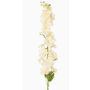 Delphinium artificiale XERINA, color crema, 125 cm
