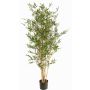 Bambù artificiale KEAO, canne di bambù vero, 150cm