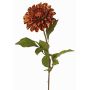 Dalia in raso TINFAS, rame, 60cm, Ø13cm