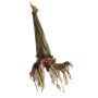 Animale di Halloween: pipistrello vampiro PUTZI con funzione di movimento e suono, 95 cm