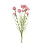 Mazzo decorativo di margherite DIBARA, rosa, 40 cm