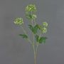 Ramo di viburno sintetico TENSHI, verde, 90cm, Ø5-10cm