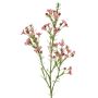 Ramo artificiale di fiore di cera FRINDALS, rosa scuro, 65 cm, Ø 1,5-2 cm