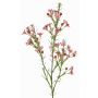 Ramo artificiale di fiore di cera FRINDALS, rosa scuro, 65cm, Ø1,5-2cm