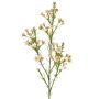 Ramo artificiale di fiore di cera FRINDALS, rosa chiaro-bianco, 65 cm, Ø 1,5-2 cm