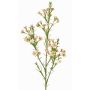 Ramo artificiale di fiore di cera FRINDALS, rosa chiaro-bianco, 65cm, Ø1,5-2cm