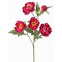 Ramo artificiale di peonia LARDUAN, Eco Collection, fucsia, 60cm, Ø7cm