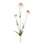 Ramo artificiale di echinacea KAELY, rosa chiaro, 65cm