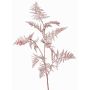 Ramo artificiale di felce a spada WONGIH, rosso bordeaux, 90cm