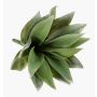 Agave artificiale DESIREE su stelo, verde, 25cm, Ø25cm
