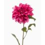 Fiore artificiale dalia REFOLG, viola, 70cm