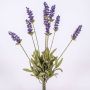 Lavanda di plastica LILLIAN su stelo, viola, 45cm, Ø2cm