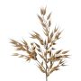 Ramo artificiale di avena liscia DOVIR con spighe, marrone, 65 cm