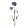 Ramo artificiale di scabiosa ATLENTO, lilla, 65 cm