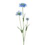 Ramo artificiale di scabiosa ATLENTO, blu, 65 cm