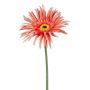Fiore artificiale Gerbera FELISY, salmone, 65 cm