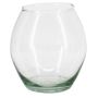 Vaso da fiori CARADOC, vetro, trasparente, 12cm, Ø12cm