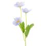 Fiore decorativo Bellis MORKI, lilla chiaro, 25 cm