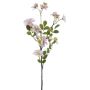 Fioro decorativo ramo di fiori di melo WENIA, rosa-bianco, 70 cm, Ø 2-4 cm