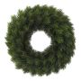 Ghirlanda decorativa di abete JOTRA, folta, verde, Ø40cm