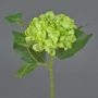 Ortensia artificiale VOSTE, verde, 45cm, Ø16cm