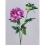 Ramo decorativo di peonia ZEXLIN, viola-rosa, 70 cm