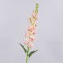 Fiore artificiale del delfinio ZIRKAN, rosa chiaro, 75 cm, Ø 9 cm