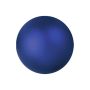 Pallina di Natale FABIANA, 48 pezzi, blu scuro metallizzato, Ø3,5cm