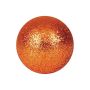 Pallina di Natale FABIANA, 48 pezzi, glitter, rame, Ø3,5cm