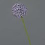 Fiore artificiale Allium BAILIN, lilla, 45cm, Ø6,5cm