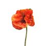 Fiore decorativo papavero ANKANG, arancione, 70 cm, Ø 9,5 cm