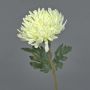 Fiore decorativo: crisantemo LINGYUN, color crema, 65 cm, Ø 16 cm