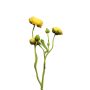 Ramo decorativo di ranuncoli JIXIANG, giallo, 50cm