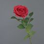 Rosa artificiale KAILIN, rossa, 65 cm, Ø 9 cm