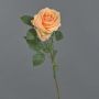 Rosa artificiale KAILIN, rosa salmone, 65 cm, Ø 9 cm