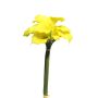 Mazzo di calle in plastica YONGHENG, giallo-verde, 45 cm, Ø 25 cm