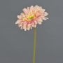Fiore artificiale Gerbera QIUDONG, rosa pesca, 50 cm, Ø 12 cm