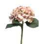 Fiore artificiale ortensia XINCHENG, rosa antico-crema, 50 cm, Ø 15 cm