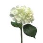 Fiore artificiale ortensia FUXIANG, color crema, 50 cm, Ø 16 cm