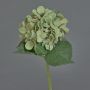 Fiore artificiale ortensia FUXIANG, verde-rosa, 50 cm, Ø 16 cm
