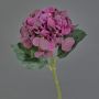 Fiore artificiale ortensia FUXIANG, viola, 50 cm, Ø 16 cm