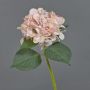Fiore artificiale ortensia FUXIANG, rosa-crema, 50 cm, Ø 16 cm
