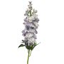 Fiore decorativo del delfinio JINGMUO, azzurro, 90 cm, Ø 12 cm