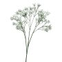 Gipsofila in tessuto CECILIA, bianca, 95 cm, Ø 1 cm