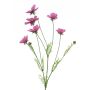 Ramo decorativo con fiori per cestino decorativo BAILING, rosa, 90 cm