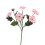 Ramo decorativo di crisantemo LONGBAO, rosa, 60 cm