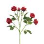 Ramo decorativo di rose SHANZHA, rosa, 70 cm, Ø 6,5-7 cm