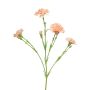 Fiore decorativo garofano AHONG, rosa, 60 cm, Ø 6-7 cm